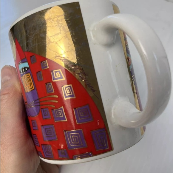 Laurel Burch mug cats - Picture 5 of 6